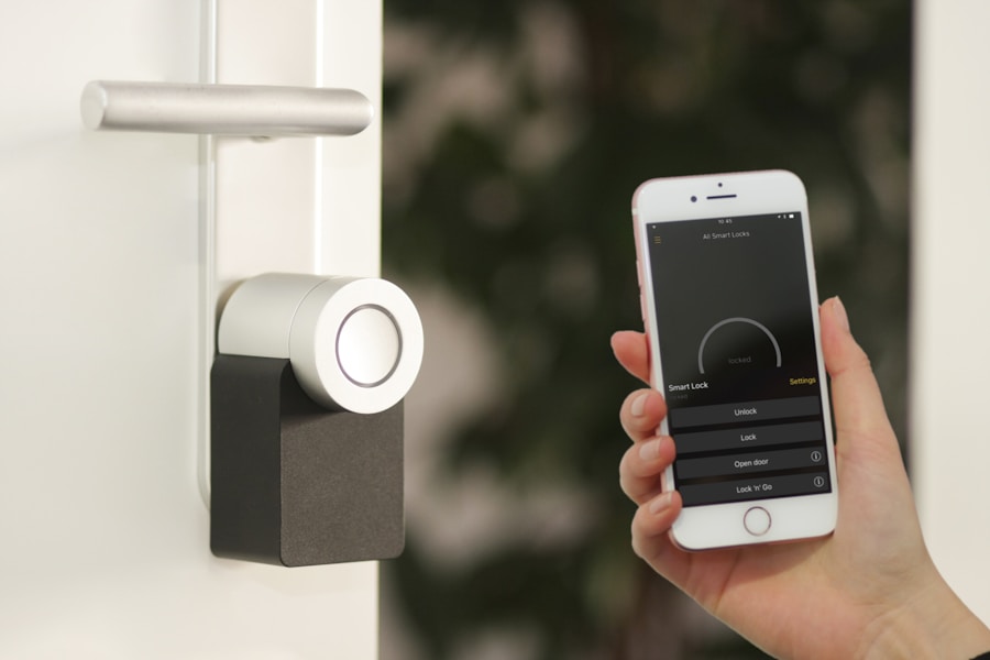 Control de accesos para vivienda inteligente