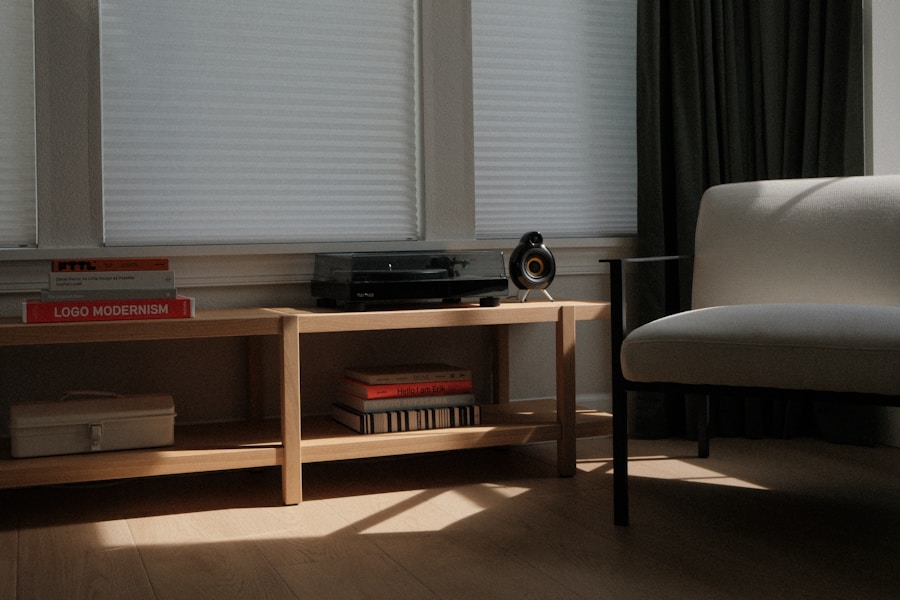 Sistema de audio integrado en ambiente residencial